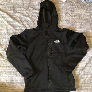The North face Black Windwall Jacket Small